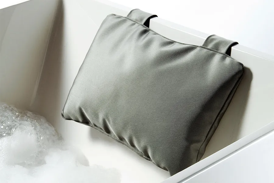 Decor Walther Nackenkissen Schilfgrau Decor Walther Nackenkissen Schilfgrau